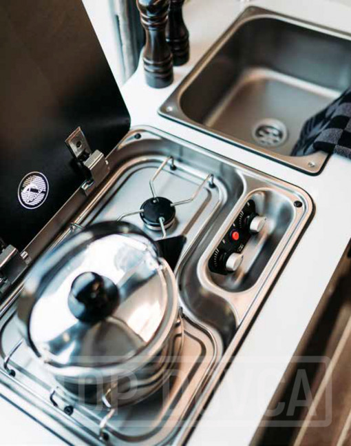 Obytná dodávka Fiat Ducato XGO X Van 104 - model 2023- interiér vozu