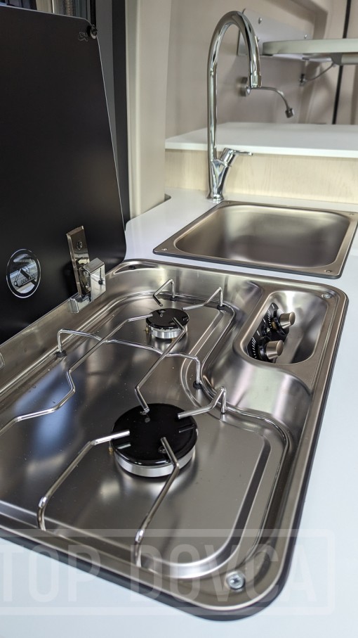 Ojetý, zánovní Fiat Ducato, XGO XVAN 105 na prodej. Použitá obytná vestavba. Bazar obytných vozů.