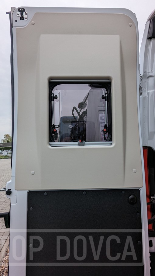 Obytná dodávka Fiat Ducato XGO X Van 104 - model 2024 - interiér vozu