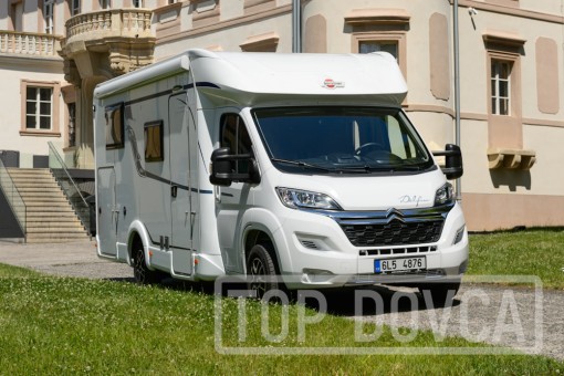 Moderní obytný vůz Bürstner, Delfin T 690 G 2,2 HDI - model 2023