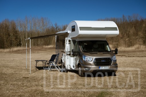 Obytný vůz nobelART A7000 - Elegance typu alkovna 2022