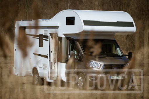 Obytný vůz nobelART A7000 - Elegance typu alkovna 2022