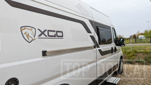 Obytná dodávka Fiat Ducato XGO X Van 104 - model 2023