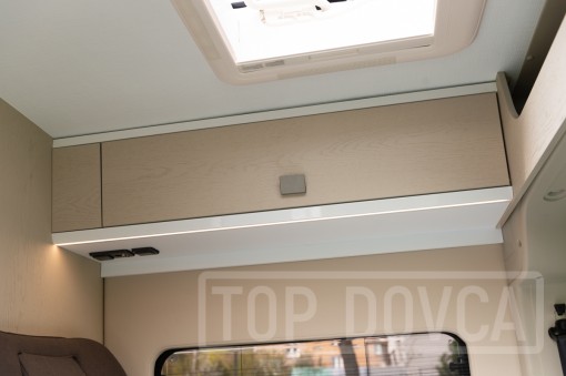 Ojetý, zánovní Fiat Ducato, XGO XVAN 105 na prodej. Použitá obytná vestavba. Bazar obytných vozů.