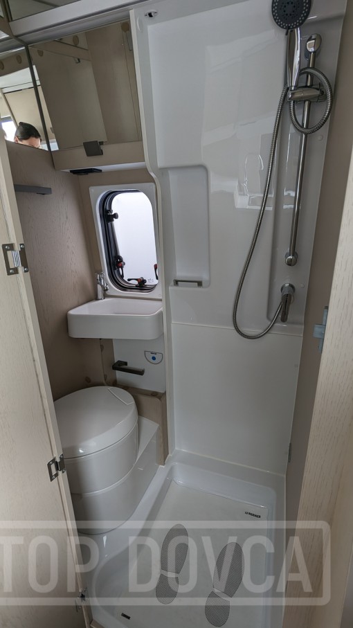 Obytná dodávka Fiat Ducato XGO X Van 104 - model 2024 - interiér vozu