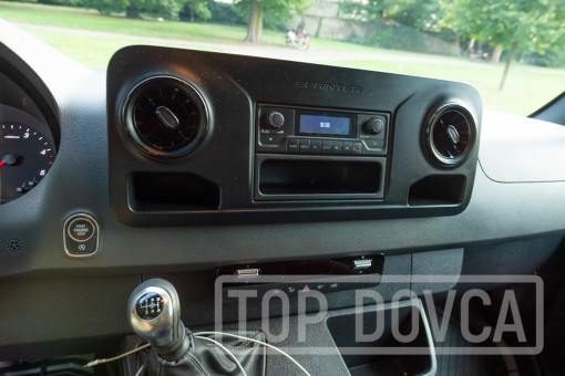 Mercedes-Benz Sprinter, 2.1 CDI - 105 kW, L2H2 - interiér