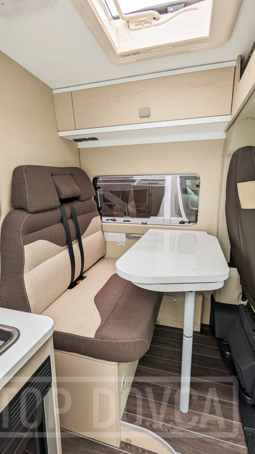 Obytná dodávka Fiat Ducato XGO X Van 104 - model 2023