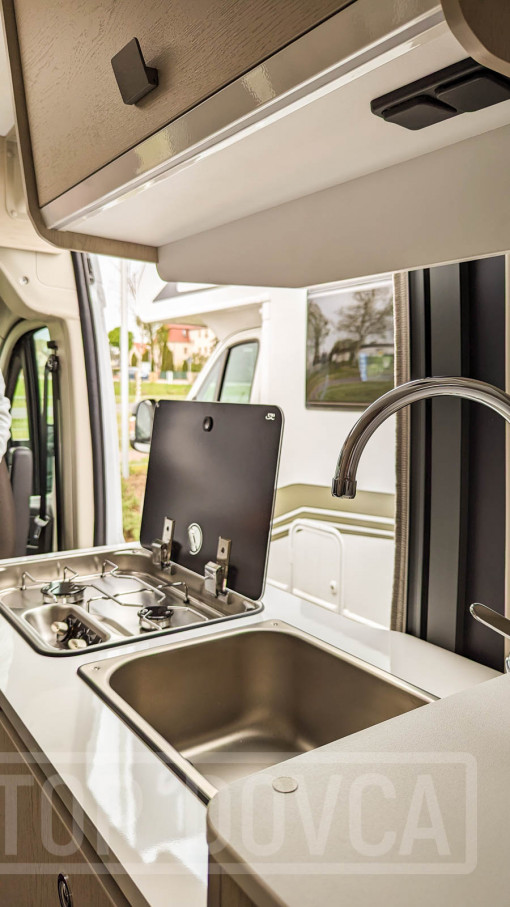 Obytná dodávka Fiat Ducato XGO X Van 104 - model 2023